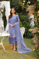 DESIGN 10B LUXURY LAWN 2025 UNSTITCHED- Sobia Nazir